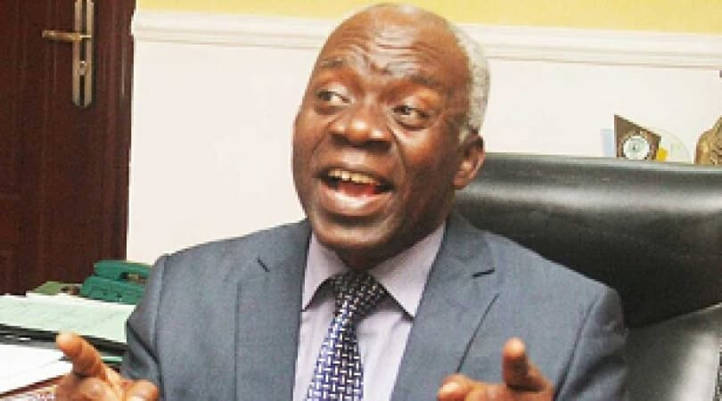 Apologise over presidential pardon saga, Falana tells Justice Minister
