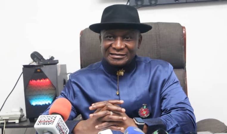 NDDC Boss Ogbuku dismisses report linking purported arrest to Bayelsa Governor Diri