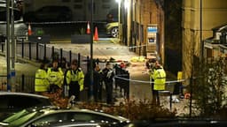 9 on danger list after mass stabbing on England train