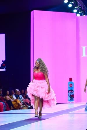 Hilda Baci shines on Lagos Fashion Week runway