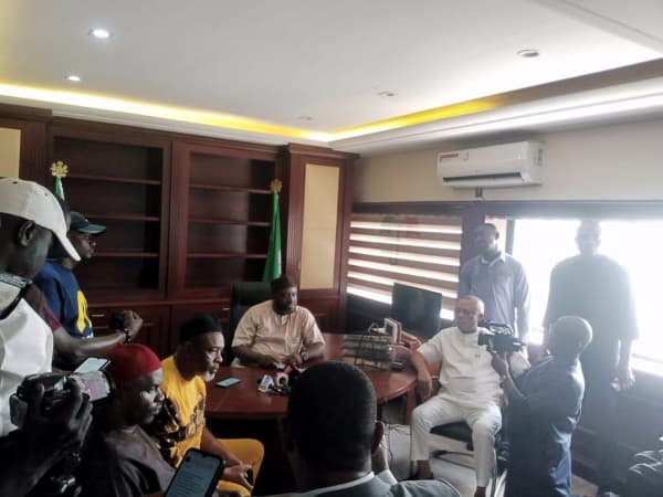 Pro-Wike camp takes over PDP secretariat