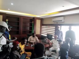 Pro-Wike camp takes over PDP secretariat