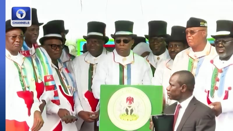 Shettima, Akpabio, APC govs in Bayelsa as Diri joins ruling party