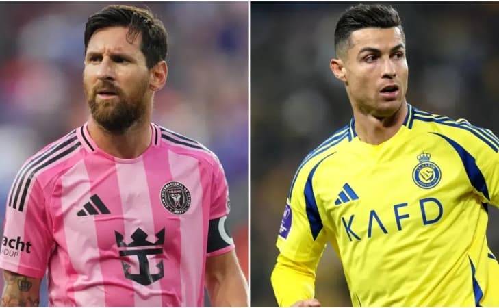 I don’t agree Messi is better than me – Ronaldo