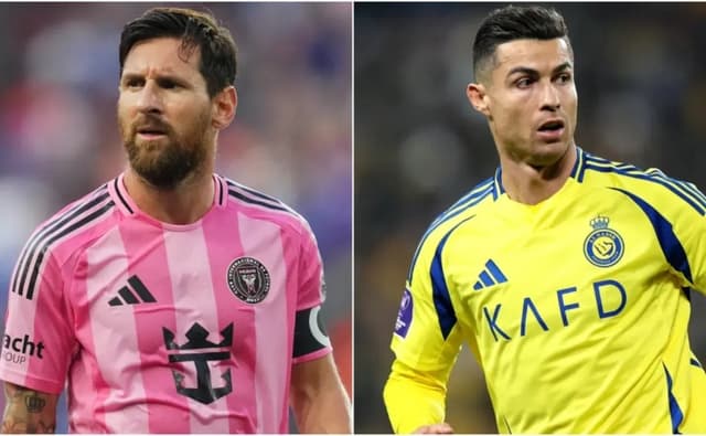 I don’t agree Messi is better than me – Ronaldo