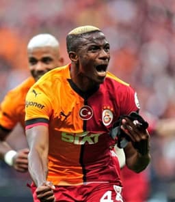 UCL: I’m ready to lead Galatasaray to victory, says Osimhen
