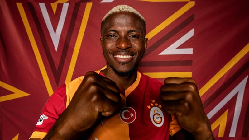Victor Osimhen interview: Champions League ambitions, Galatasaray love and Didier Drogba inspiration