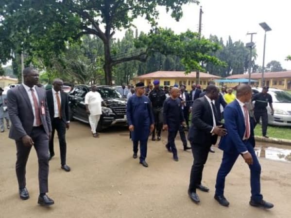  Tinubu declares emergency on security training institutions