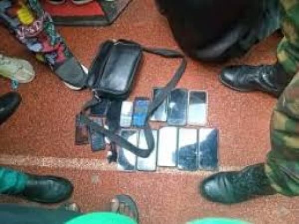 Man arrested with 17 stolen phones at Diri’s defection rally