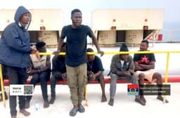 10 Nigerian stowaways arrested in Ghana
