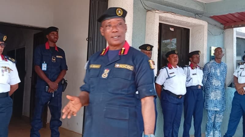 Anambra 2025: NSCDC Commandant charges officers on strict adherence to rules of engagement