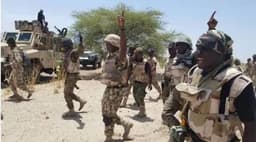 Troops kill scores of terrorists in thwarted attack on Mallam Fatori