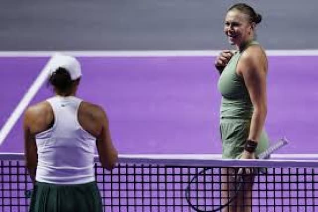 Why Madison Keys and Amanda Anisimova didn?t shake hands after WTA Finals match