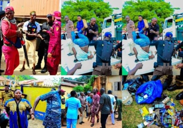 Over 30 arrested as NDLEA, Police, Civil defence, Amotekun, OPC raid drug dens in Ondo