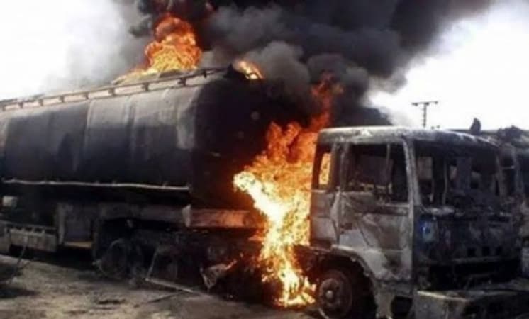 Two injured in twin tanker explosion in Mokwa