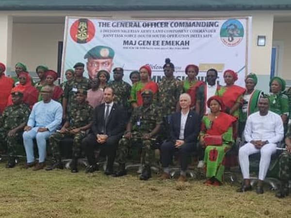 Army renews commitment to protecting facilities of multinationals operating in Niger Delta