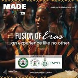 Abuja to host music, arts expo to promote unity, creativity