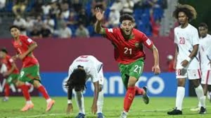 Morocco crush New Caledonia 16-0 to set U-17 World Cup record