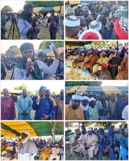 Bandits leaders pledge lasting peace after meeting with Charanci and Batagarawa communities in Katsina State