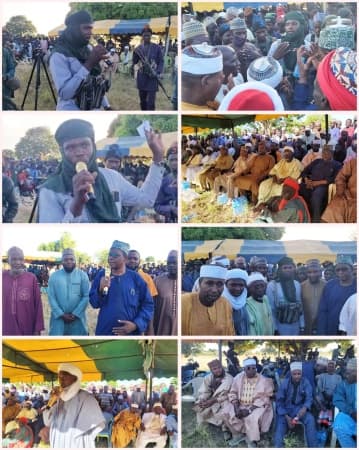 Bandits leaders pledge lasting peace after meeting with Charanci and Batagarawa communities in Katsina State