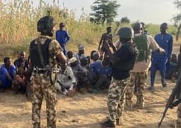 Troops rescue 86 victims, nab 29 terror suspects in Borno