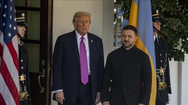 Zelenskyy says he is not afraid of Trump