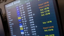 US gov't shutdown triggers sharpest travel disruption since it began, over 2,800 flights canceled, 10,000 delayed