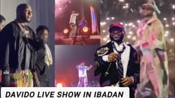 Davido lights up Ibadan with sold-out ?5ive Tour? concert