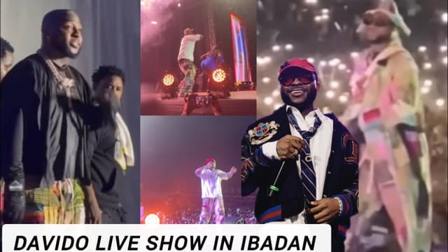 Davido lights up Ibadan with sold-out ‘5ive Tour’ concert