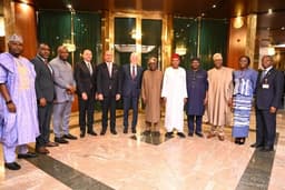 We're taking power very seriously to enhance the livelihoods of Nigerians, Tinubu tells Siemens