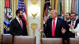 Syria to join US-led coalition to defeat IS group after Trump meeting