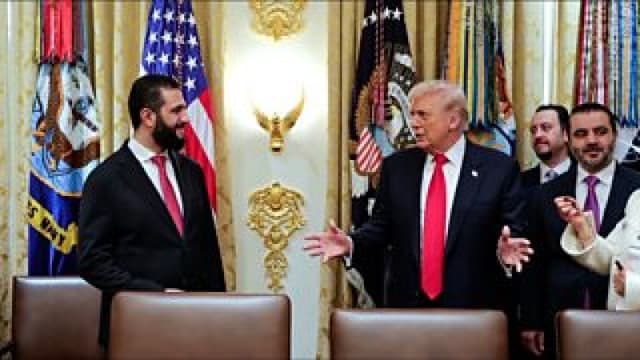 Syria to join US-led coalition to defeat IS group after Trump meeting