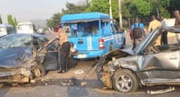 Seven killed, 13 injured in head-on crash on Kano–Katsina road