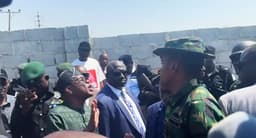 BREAKING: Soldiers stop Wike, FCT officials from entering Abuja land