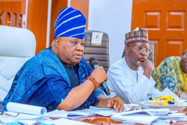 Adeleke dismisses APC’s ‘fake’ N1 trillion allocation claim