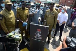 Customs intercepts N29.4bn cocaine shipment