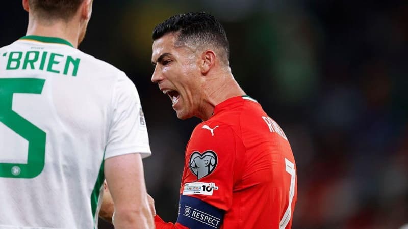 Collins 'didn't understand' Ronaldo celebration