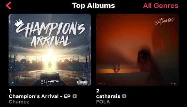 Wizkid’s 14-Year-Old Son Champz Makes History With No. 1 Debut On Apple Music Nigeria