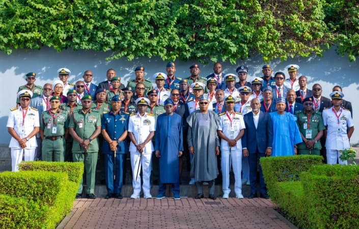 Inclusive governance and a productive Nigeria is a collective responsibility, Tinubu tells National Defence College participants 