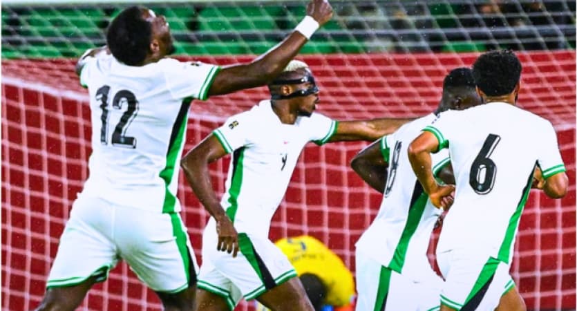Osimhen dedicates Gabon win to fans, says Super Eagles Committed To W’Cup Dream