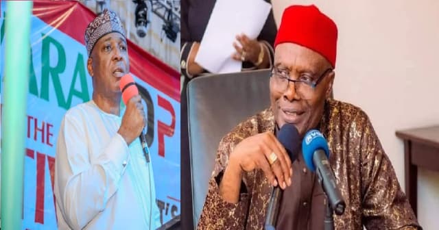 PDP crisis: Wabara, Saraki disagree over tomorrow’s convention