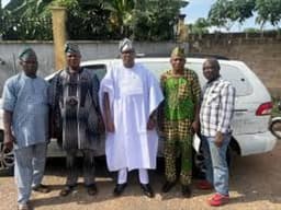 Babatunde Olaogun throws hat into ring for Oyo Assembly seat; meets critical party stakeholders in Ogbomoso North