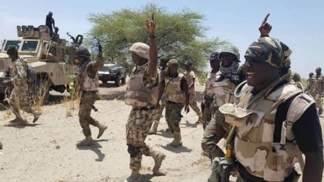 Troops eliminate ISWAP, recover weapons in Borno ambush operation