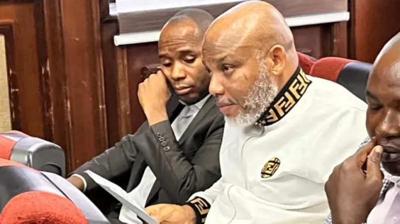 Treason Trial: Justice Omotosho in a hurry to convict Nnamdi Kanu — HURIWA alleges