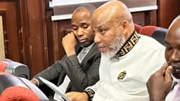Treason Trial: Justice Omotosho in a hurry to convict Nnamdi Kanu — HURIWA alleges