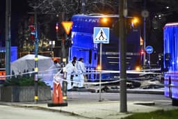 Several killed after bus crashes into Stockholm bus stop