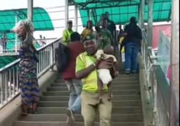Lagos cracks down on street begging, arrests 15 beggars