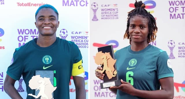 Ajibade listed, Okoronkwo missing in final shortlist for CAF Women?s Best Player