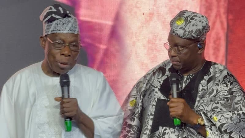 Fayose blasts Obasanjo, declares him ‘very irresponsible’