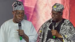 Fayose blasts Obasanjo, declares him ‘very irresponsible’